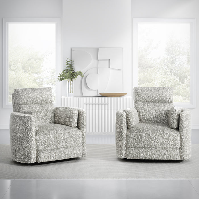 Parker Living Radius Power Swivel Glider Recliner Two Pack