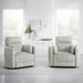 Parker Living Radius Power Swivel Glider Recliner Two Pack