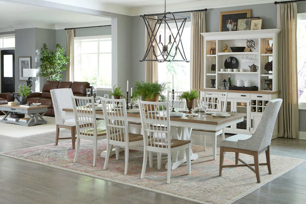 Parker House Americana Modern Dining Host Dining Chair Two Pack