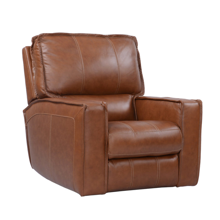 Parker Living Rockford - Verona Saddle Power Reclining Sofa and Two Recliners