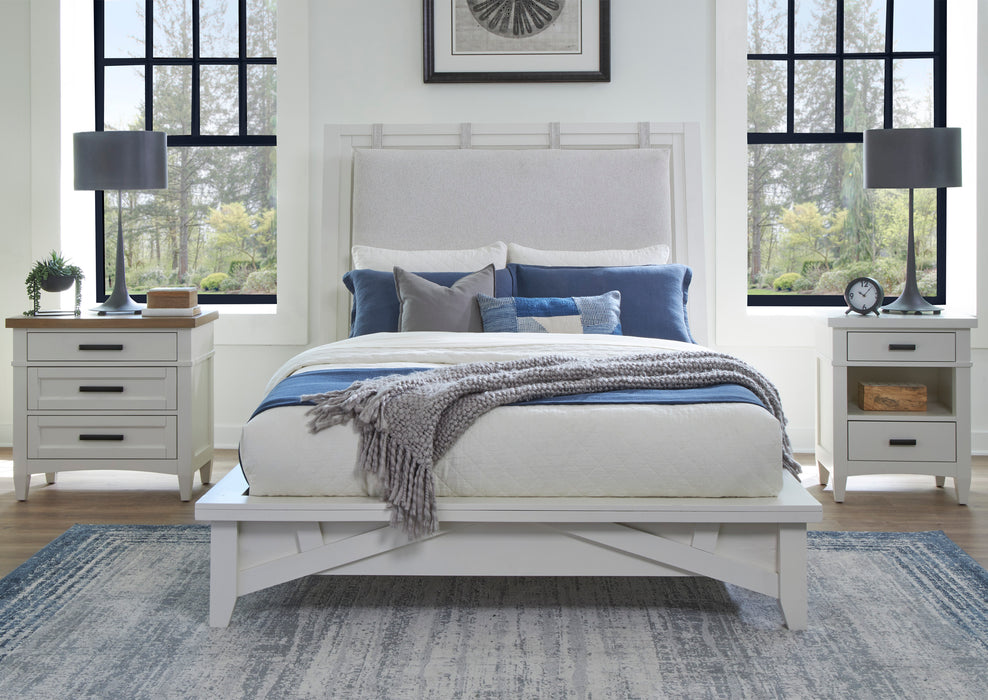 Parker House Americana Modern Bedroom 2 Drawer Nightstand