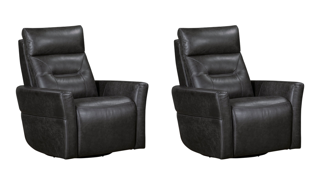 Parker Living Remmington Power Swivel Glider Recliner P2 Two Pack