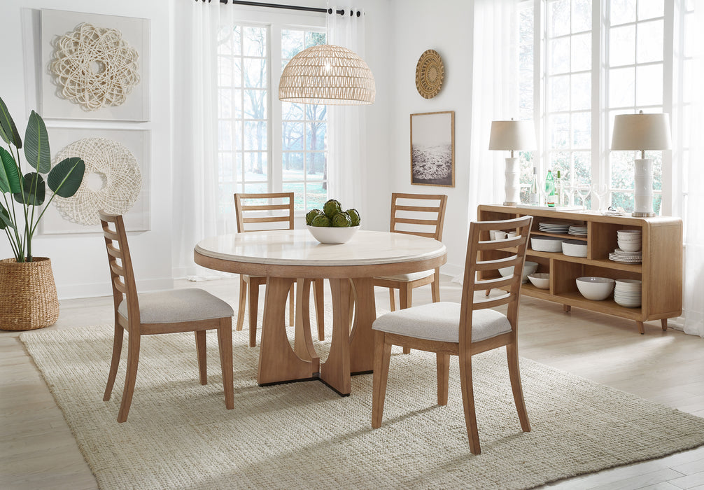 Parker House Escape - Dining Ladder Back Dining Chair (2/CTN Sold in pairs)