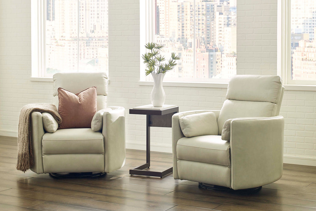 Parker Living Radius - Powered By Freemotion Cordless Power Swivel Glider Recliner