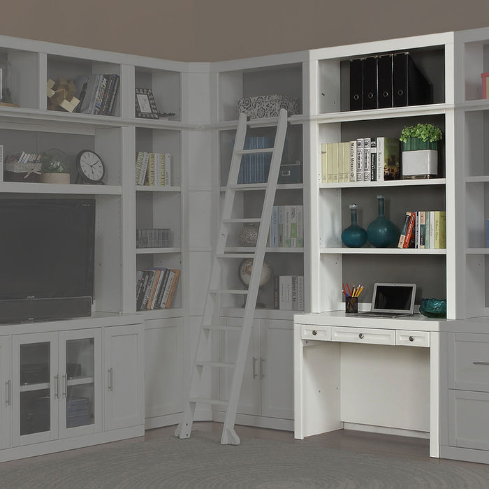 Parker House Catalina 40 In. Library Desk and Hutch