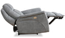 Parker Living Linus - Hudson Grey Zero Gravity Power Recliner