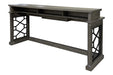 Parker House Sundance - Smokey Grey Cocktail Table with 2 End Tables and Console Table