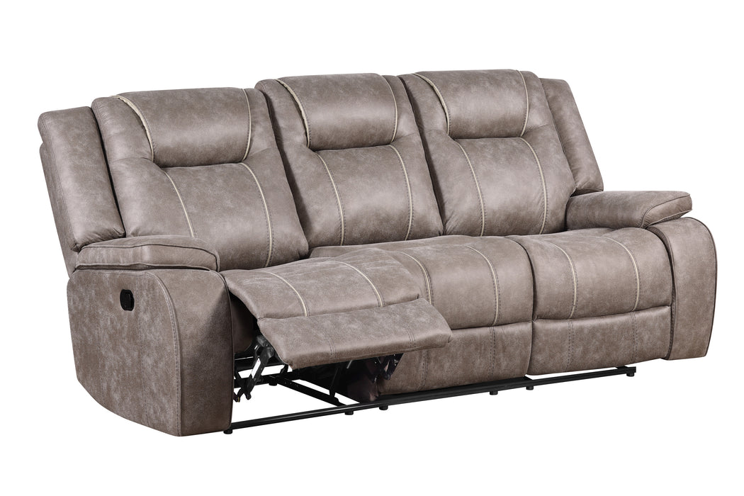 Parker Living Blake - Desert Taupe Manual Reclining Sofa and Recliner