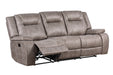 Parker Living Blake - Desert Taupe Manual Reclining Sofa Loveseat and Recliner
