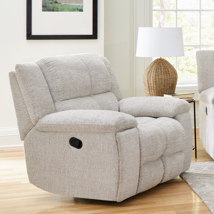 Parker Living Buster Manual Reclining Sofa and Recliner