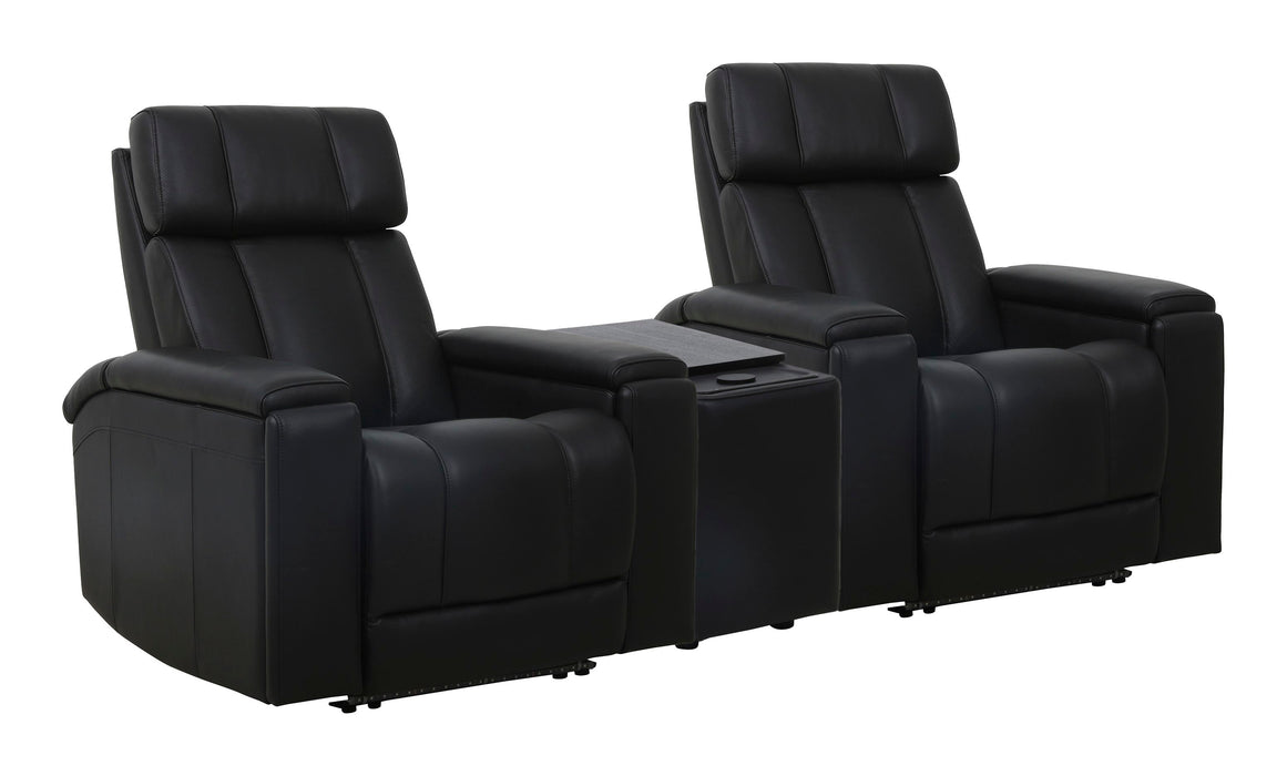 Parker Living Phoenix Zero Gravity Power 2 Seat Home Theater Seating with Wedge and Immersive Audio