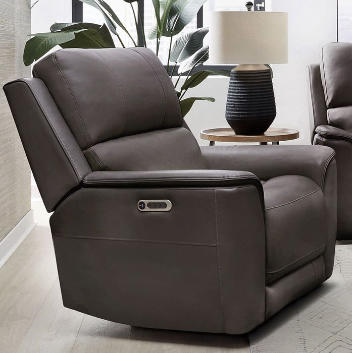 Parker Living Easton - Steamboat Brown Zero Gravity Power Recliner P3