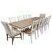 Parker House Americana Modern Dining 88 inch Trestle Extendable Dining Table