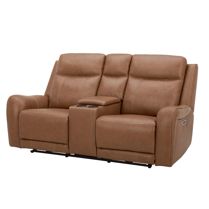Parker Living Haywood - Butternut Power Reclining Sofa Loveseat and Recliner