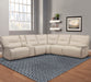 Parker Living Spartacus 6 Piece Modular Power Reclining Sectional with Power Adjustable Headrests