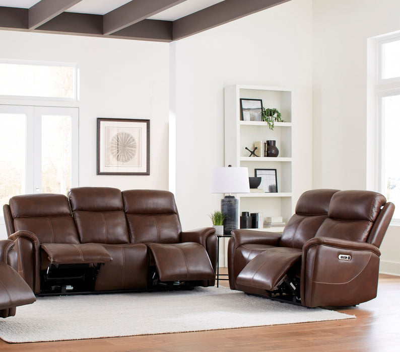 Parker Living Cascade Power Reclining Sofa and Loveseat