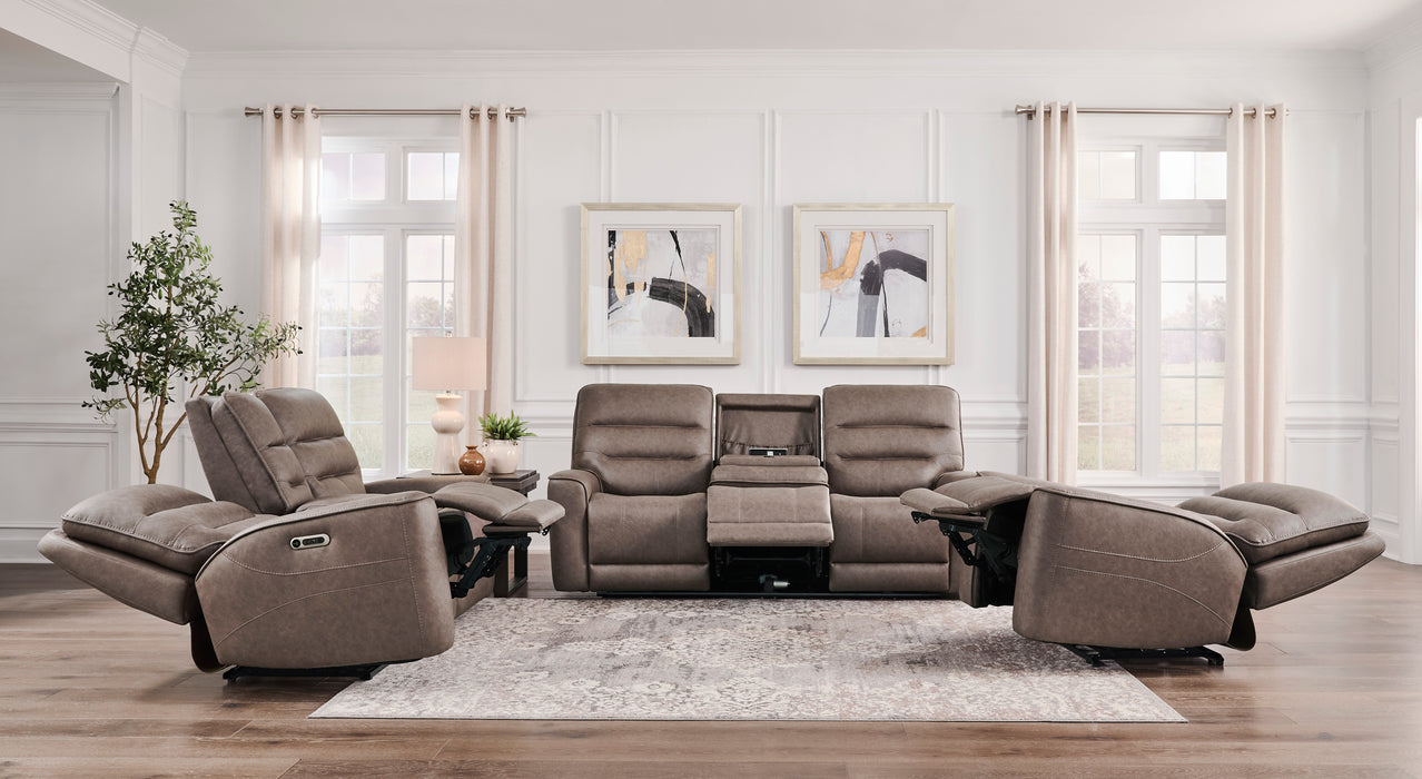 Parker Living Lawson - Sydney Brunette Power Zero Gravity Recliner P2