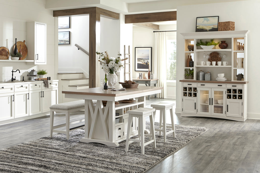 Parker House Americana Modern Dining Counter Stool
