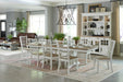 Parker House Americana Modern Dining 88 inch Trestle Extendable Dining Table