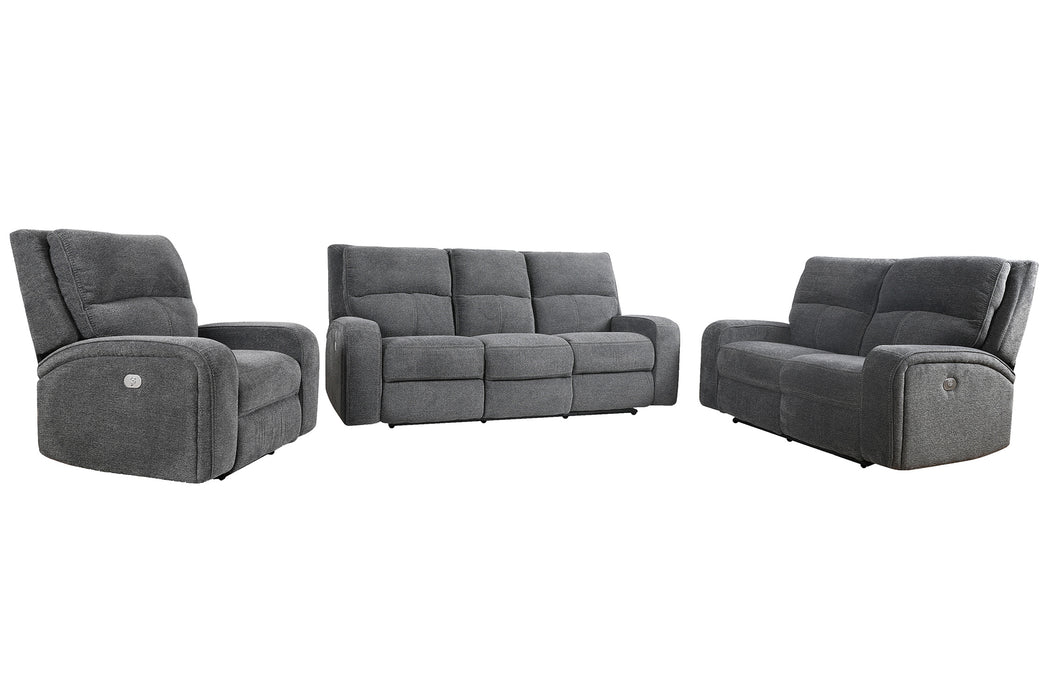 Parker Living Polaris Power Reclining Sofa Loveseat and Recliner