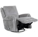 Parker Living Gentry Manual Swivel Glider Recliner Two Pack