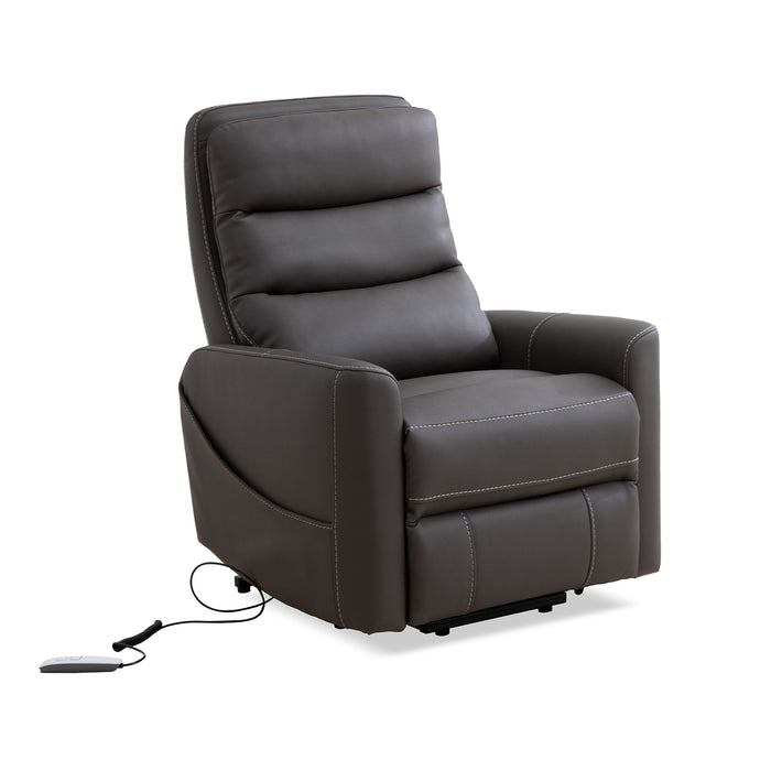 Parker Living Hercules-Haze Power Lift Recliner with Articulating Headrest Two Pack