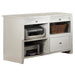 Parker House Boca L Shape Desk with File Credenza and Hutch