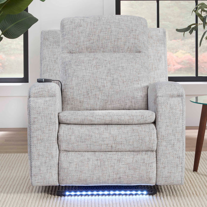 Parker Living Armstrong Power Recliner with Heat Massage and Auto-Glide Two Pack