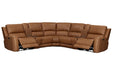 Parker Living Belmont 7 Piece Zero Gravity Power Reclining Sectional with Power Adjustable Headrests