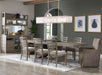 Parker House Pure Modern Dining 66 Inch Buffet with Hutch