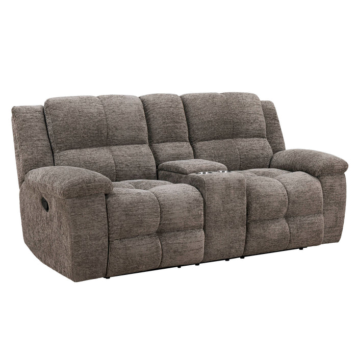Parker Living Buster Manual Reclining Sofa Loveseat and Recliner