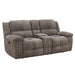 Parker Living Buster Manual Reclining Sofa Loveseat and Recliner