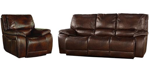 Parker Living Vail - Burnt Sienna Power Reclining Sofa and Recliner