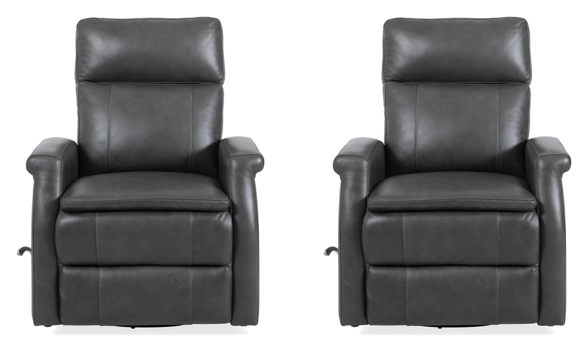 Parker Living Bristol Swivel Glider Recliner Two Pack