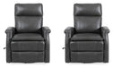 Parker Living Bristol Swivel Glider Recliner Two Pack