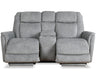 Parker Living Linus - Hudson Grey Power Reclining Sofa Loveseat and Recliner