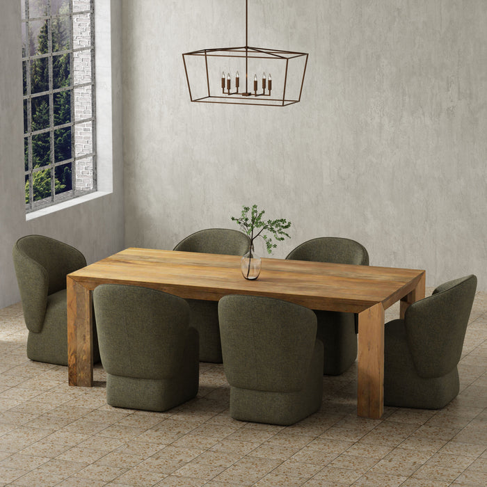 Parker House Crossings - Downtown Dining 86 Inch Rectangular Dining Table