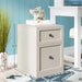 Parker House Boca U Shape Desk with Hutch and File