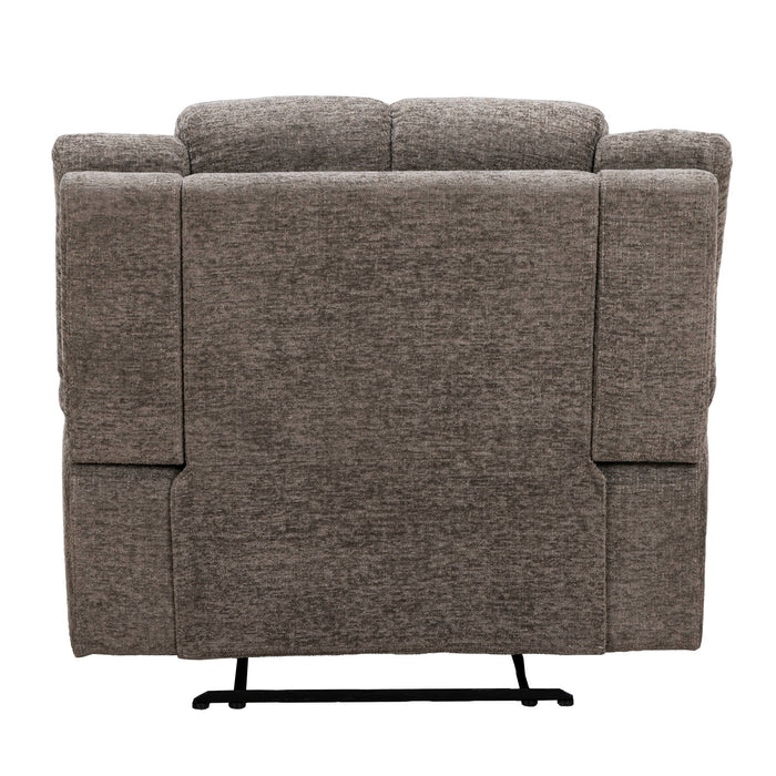 Parker Living Buster Manual Reclining Sofa and Recliner