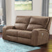 Parker Living Polaris Power Reclining Sofa Loveseat and Recliner
