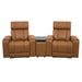 Parker Living Phoenix Zero Gravity Power 2 Seat Home Theater Seating with Wedge and Immersive Audio