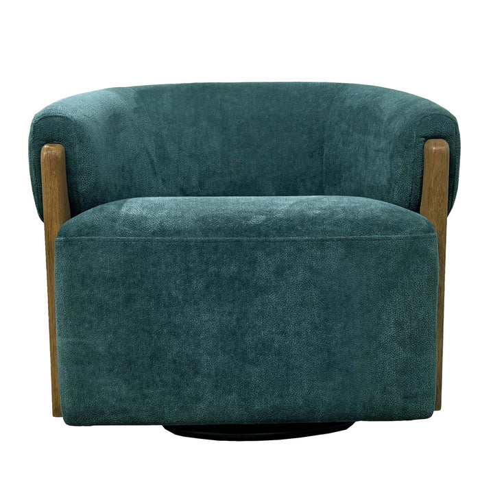 Parker Living Finley Swivel Accent Chair Two Pack