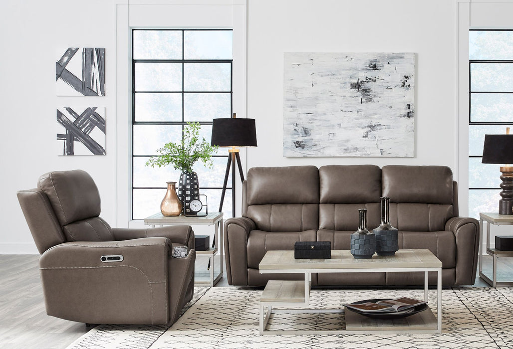 Parker Living Hancock Zero Gravity Power Reclining Sofa and Recliner