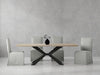 Parker House Crossings - Monaco Dining 86 Inch Rectangular Dining Table